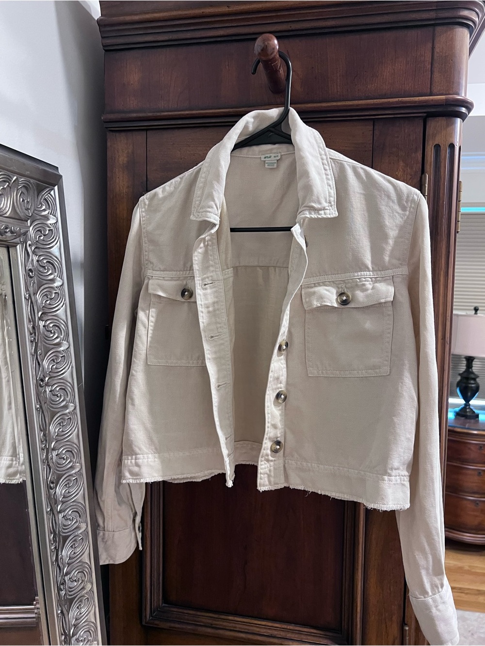 Women’s Beige Jacket - Aeire